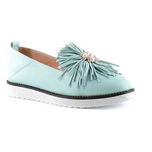 Полуботинки женские Shoes Market 61-3065-511 синие 38 RU в Экко