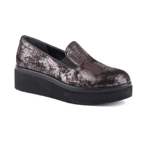 Полуботинки женские Shoes Market 660-1378-145 черные 37 RU в Экко