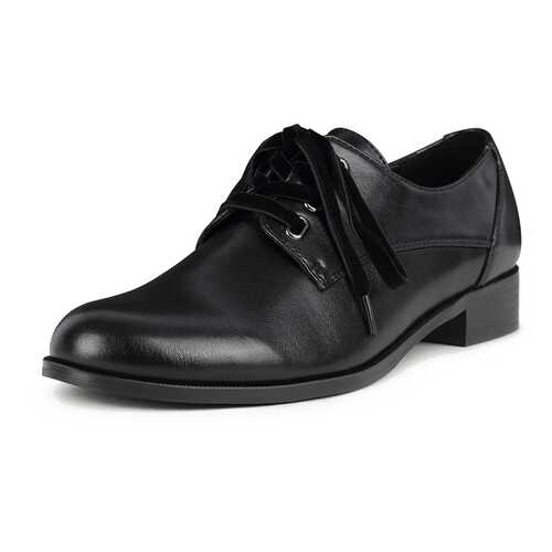 Полуботинки женские T.Taccardi K0381LC-6C черные 37 RU в Экко