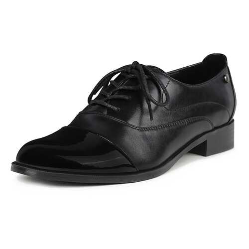 Полуботинки женские T.Taccardi K0381LC-7 черные 37 RU в Экко