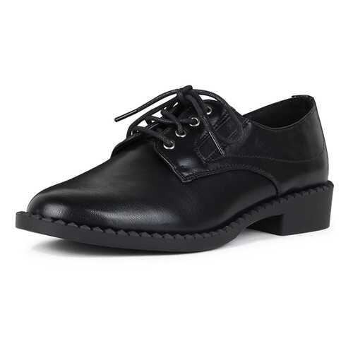 Полуботинки женские T.Taccardi K0490LC-6 черные 39 RU в Экко