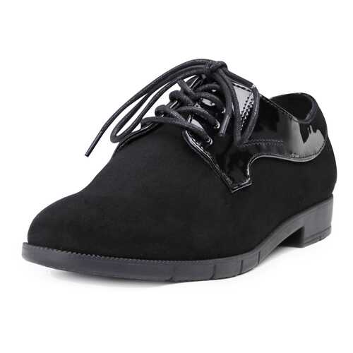 Полуботинки женские T.Taccardi K0493LC-1A черные 40 RU в Экко