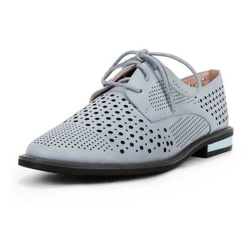 Полуботинки женские T.Taccardi K0499LC-2 синие 40 RU в Экко