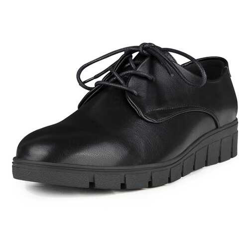 Полуботинки женские T.Taccardi K0503LC-2 черные 36 RU в Экко