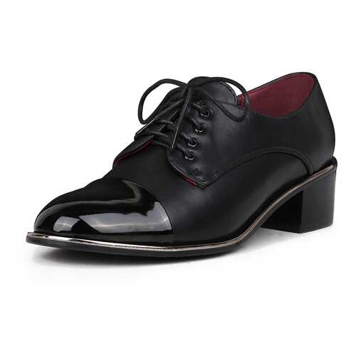 Полуботинки женские T.Taccardi K0575LC-1 черные 41 RU в Экко