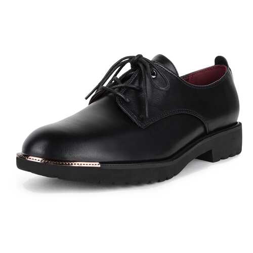Полуботинки женские T.Taccardi K0585LC-1 черные 37 RU в Экко