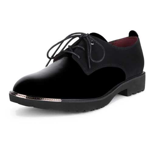 Полуботинки женские T.Taccardi K0585LC-1B черные 38 RU в Экко