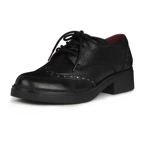 Полуботинки женские T.Taccardi K0612LC-1 черные 41 RU в Экко