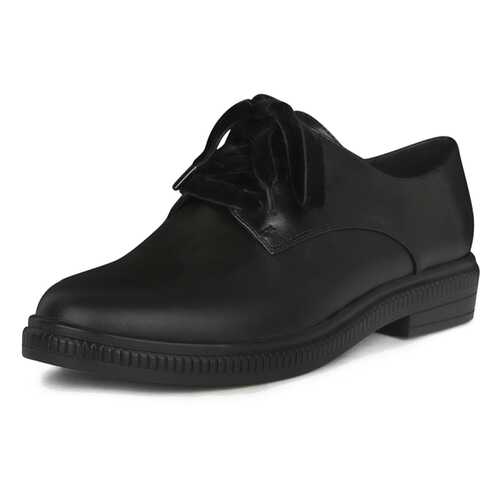 Полуботинки женские T.Taccardi K0642LC-1 черные 37 RU в Экко