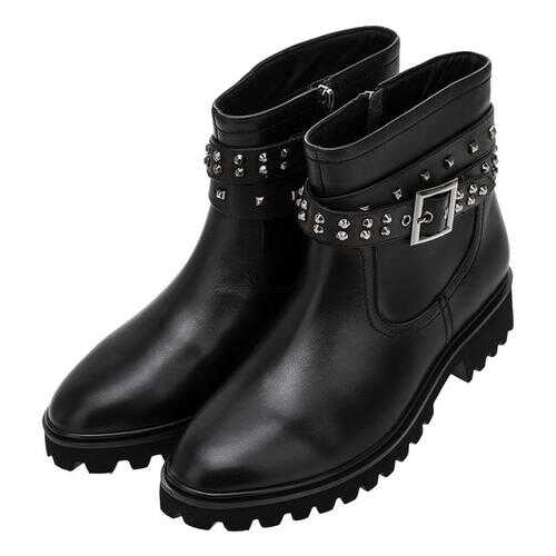Ботинки женские M.SHOES черные в Экко