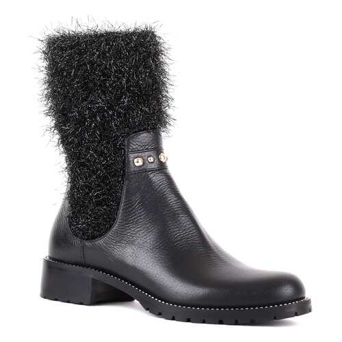 Полусапоги женские Eliza di Venezia E9800 черные 38.5 RU в Экко