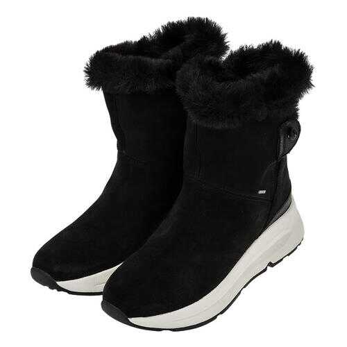 Полусапоги женские GEOX D94FPC 02246 C9999 черные 37 IT в Экко