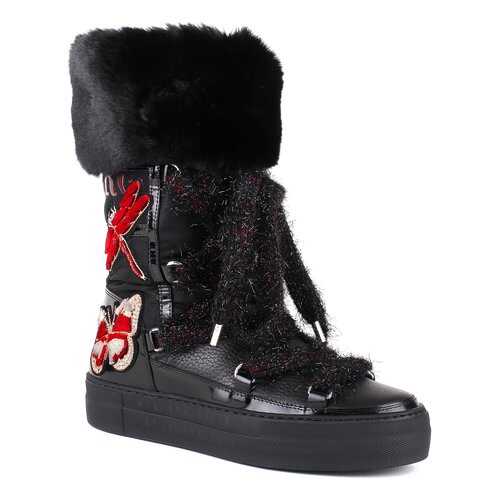 Полусапоги женские Iceberg GID1386A черные 39.5 RU в Экко