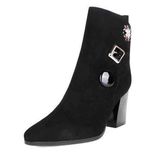 Полусапоги женские Pierre Cardin 021070S0 черные 38 RU в Экко