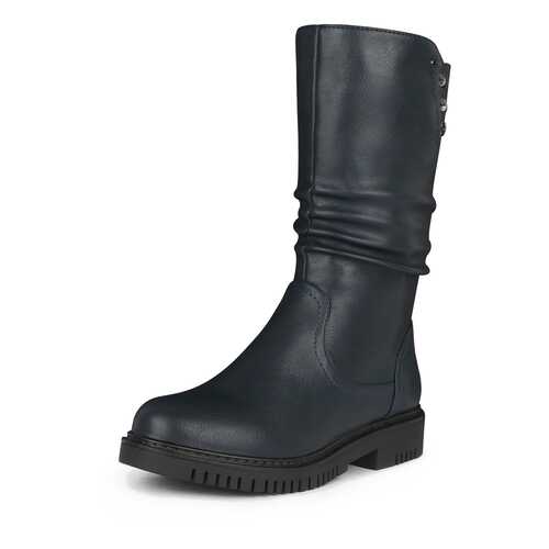 Полусапоги женские T.Taccardi 25207730 синие 38 RU в Экко