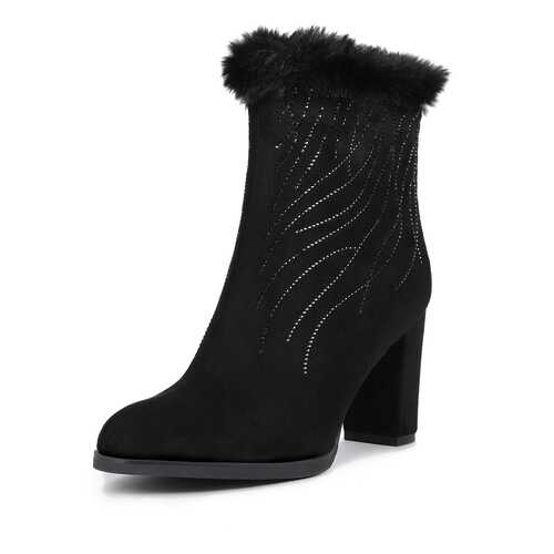 Полусапоги женские T.Taccardi BJ166-3114-1 черные 37 RU в Экко