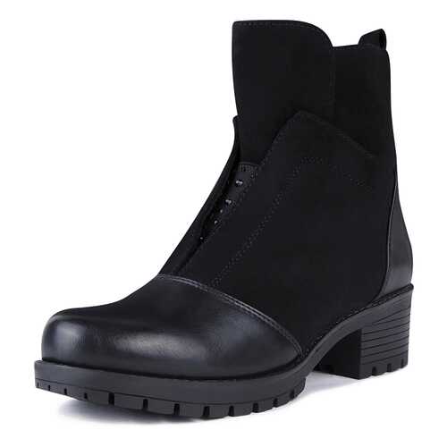 Полусапоги женские T.Taccardi K0398MH-1 черные 37 RU в Экко