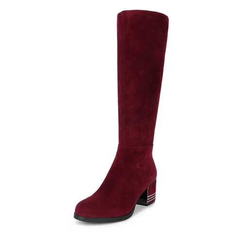 Сапоги женские Pierre Cardin 710018654 красные 40 RU в Экко