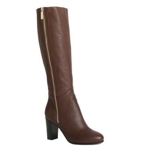 Сапоги женские Studio Pollini SA26328M0JTO0208 коричневые 39.5 RU в Экко