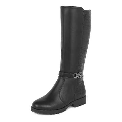 Сапоги женские T.Taccardi 215070K0 черные 38 RU в Экко
