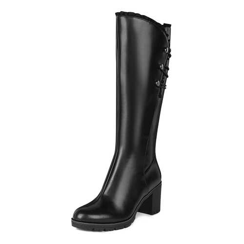 Сапоги женские T.Taccardi K0579MH-5 черные 37 RU в Экко