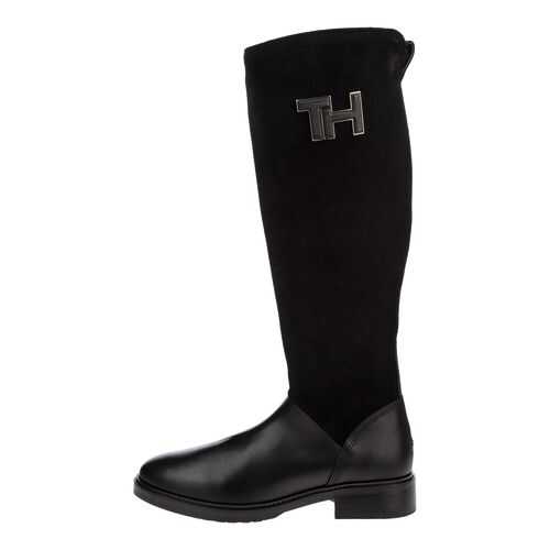 Сапоги женские Tommy Hilfiger FW0FW04322 990 черные 39 RU в Экко