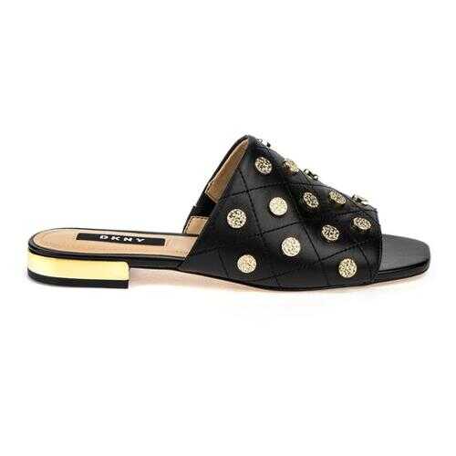 Мюли женские DKNY K1536885 черные 6 US в Экко