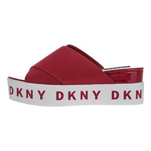 Сабо женские DKNY K4981154 красные 6.5 US в Экко