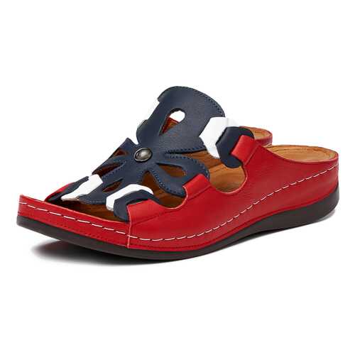 Сабо женские Pierre Cardin TR-MN-44-303 красные 39 RU в Экко