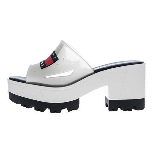 Сабо женские Tommy Jeans EN0EN00832 белые 37 US в Экко
