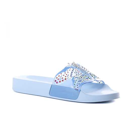 Шлепанцы женские MENGHI SHOES 2053 синие 38 RU в Экко