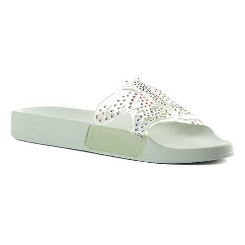 Шлепанцы женские MENGHI SHOES 2053 зеленые 39 RU в Экко