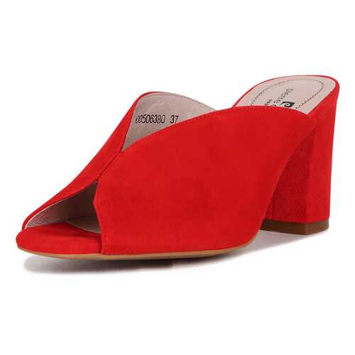 Шлепанцы женские Pierre Cardin 710017520 красные 37 RU в Экко
