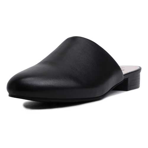 Шлепанцы женские Pierre Cardin 710018220 черные 38 RU в Экко