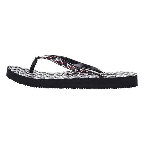 Сланцы женские Tommy Hilfiger FW0FW04622 разноцветные 38 US в Экко