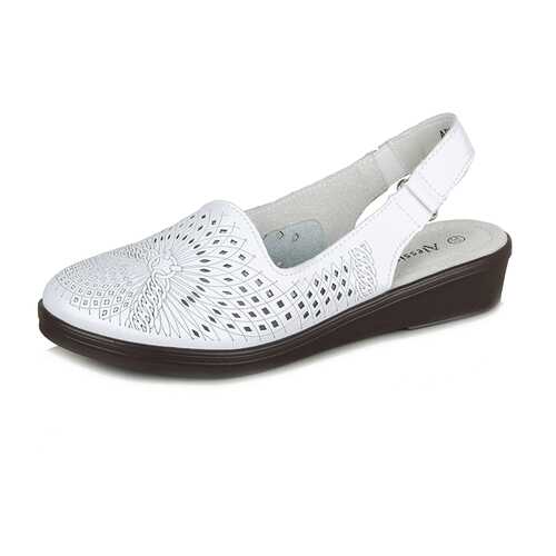 Туфли женские Alessio Nesca ADL20SS-022 белые 37 RU в Экко