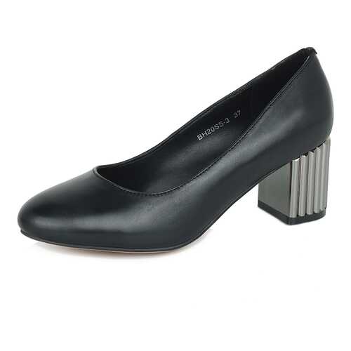 Туфли женские Alessio Nesca BH20SS-3 черные 37 RU в Экко