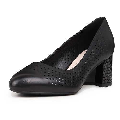 Туфли женские Alessio Nesca JX20S-115 черные 39 RU в Экко
