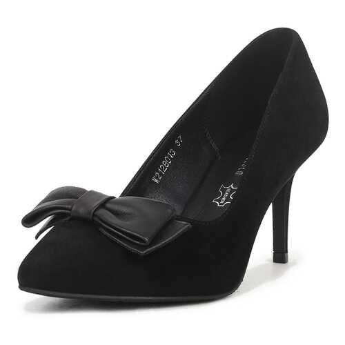 Туфли женские Alessio Nesca JX20S-117 черные 37 RU в Экко