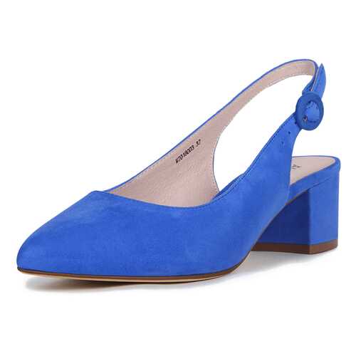 Туфли женские Alessio Nesca JXY20SS-13A синие 40 RU в Экко