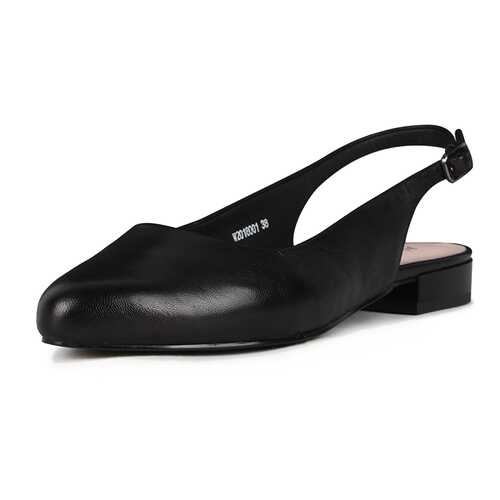 Туфли женские Alessio Nesca JXY20SS-4A черные 39 RU в Экко