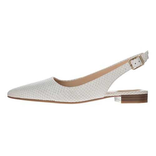 Туфли женские Clarks 26148861 белые 3.5 UK в Экко