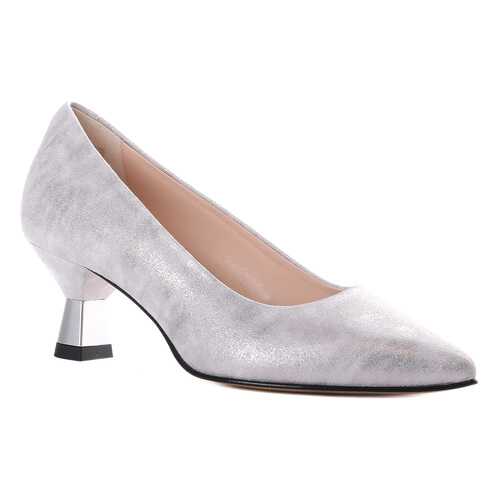 Туфли женские Donna Soft MOT1317 серебристые 35 RU в Экко