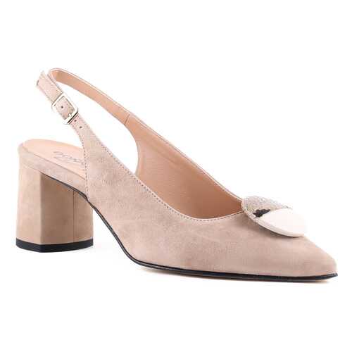 Туфли женские Donna Soft MOT1352 бежевые 39 RU в Экко