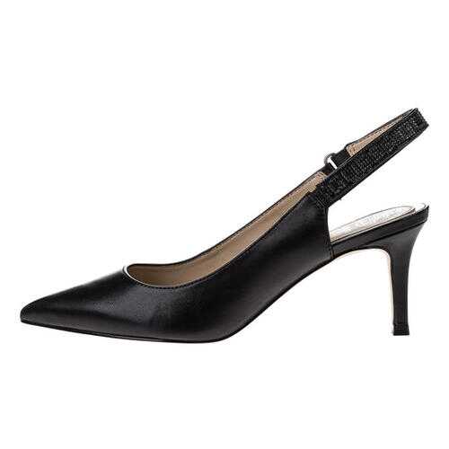 Туфли женские Guess FL5DEG-LEA05 черные 39 US в Экко