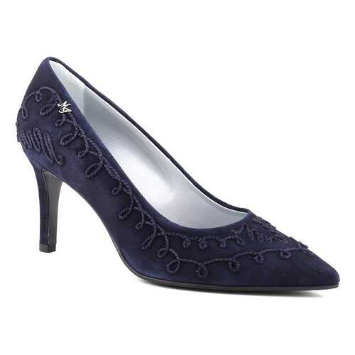 Туфли женские Marino Fabiani 5082 синие 37 RU в Экко