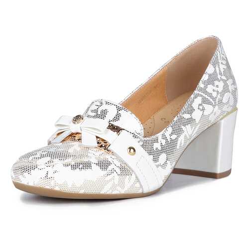 Туфли женские Pierre Cardin 008067L0 белые 39 RU в Экко