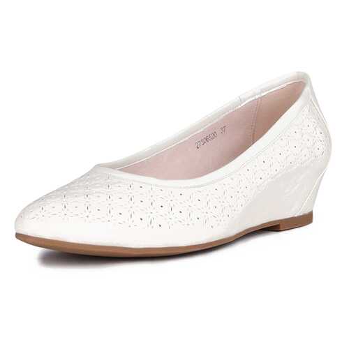 Туфли женские Pierre Cardin 27306520 белые 40 RU в Экко