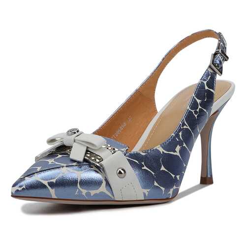 Туфли женские Pierre Cardin 27306850 голубые 37 RU в Экко