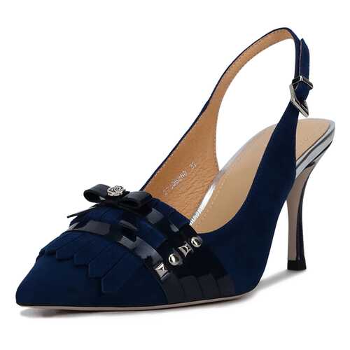 Туфли женские Pierre Cardin 27306860 синие 39 RU в Экко